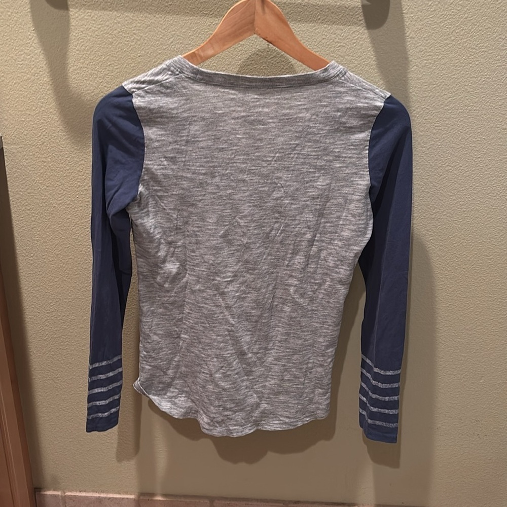 Kansas Jay hawks women's small long sleeve T-shirt - Picture 5 of 6